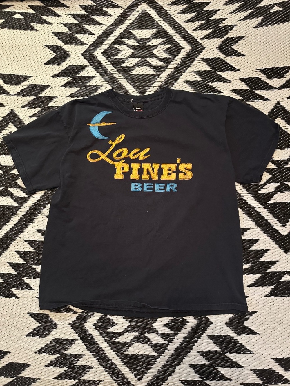 HBO True Blood Lou Pine's Beer Official Promo Shirt